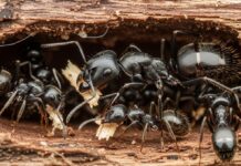 Should Homeowners in Redmond Worry About Carpenter ants? Carpenter ants