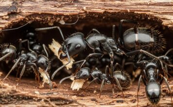 Should Homeowners in Redmond Worry About Carpenter ants? Carpenter ants