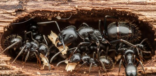 Should Homeowners in Redmond Worry About Carpenter ants? Carpenter ants