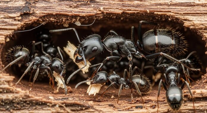 Carpenter ants Carpenter ants