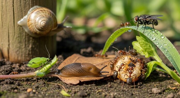 Outdoor Pests Outdoor Pests